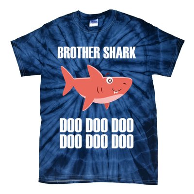 Brother Shark Doo Tie-Dye T-Shirt