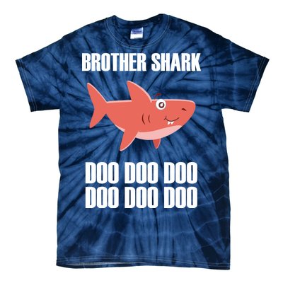 Brother Shark Doo Tie-Dye T-Shirt