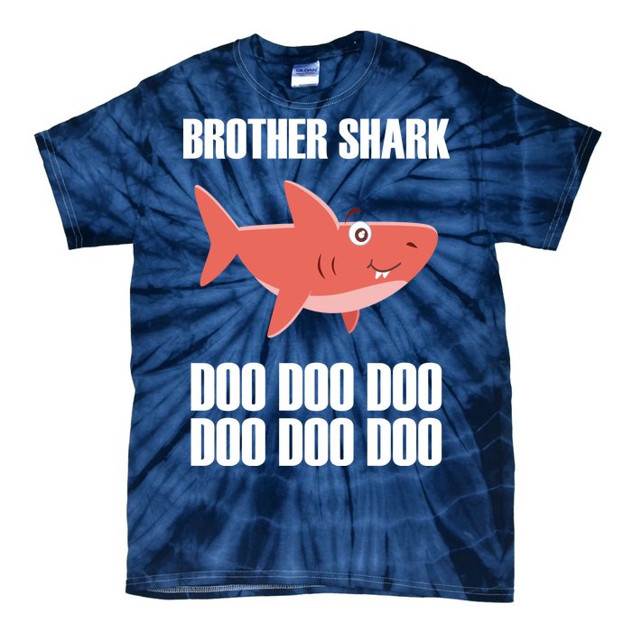 Brother Shark Doo Tie-Dye T-Shirt