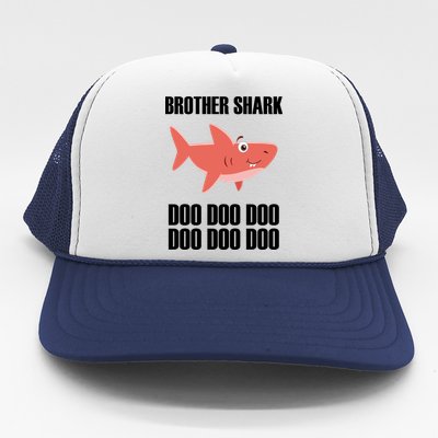 Brother Shark Doo Trucker Hat