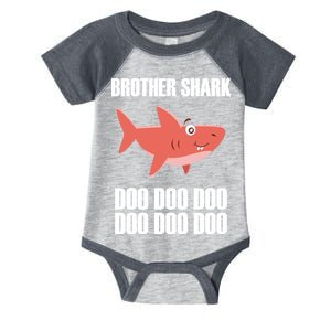 Brother Shark Doo Infant Baby Jersey Bodysuit