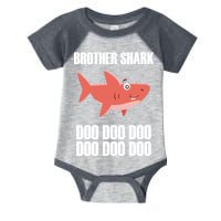 Brother Shark Doo Infant Baby Jersey Bodysuit