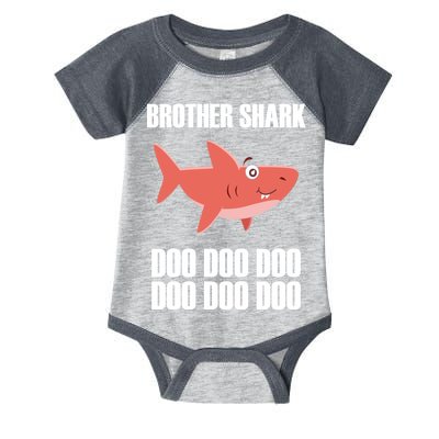 Brother Shark Doo Infant Baby Jersey Bodysuit