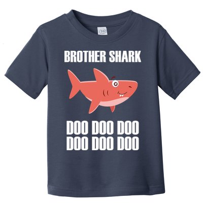 Brother Shark Doo Toddler T-Shirt