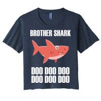 Brother Shark Doo Women's Crop Top Tee