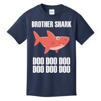 Brother Shark Doo Kids T-Shirt
