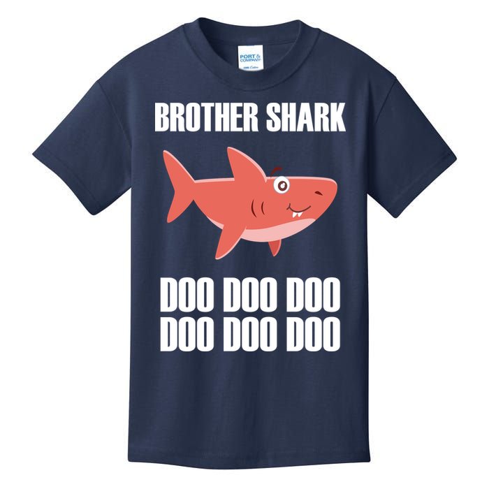 Brother Shark Doo Kids T-Shirt