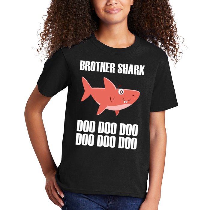 Brother Shark Doo Kids T-Shirt