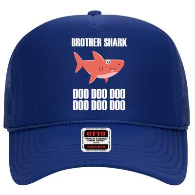 Brother Shark Doo High Crown Mesh Back Trucker Hat