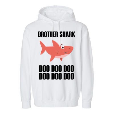 Brother Shark Doo Garment-Dyed Fleece Hoodie