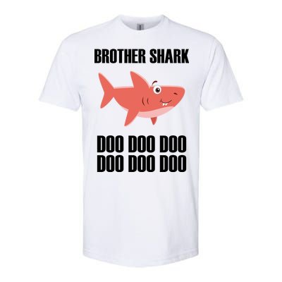 Brother Shark Doo Softstyle® CVC T-Shirt