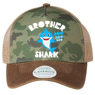 Brother Shark Doo Dpp Dpp Funny Legacy Tie Dye Trucker Hat