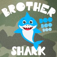 Brother Shark Doo Dpp Dpp Funny Legacy Tie Dye Trucker Hat