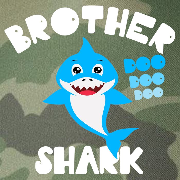 Brother Shark Doo Dpp Dpp Funny Legacy Tie Dye Trucker Hat
