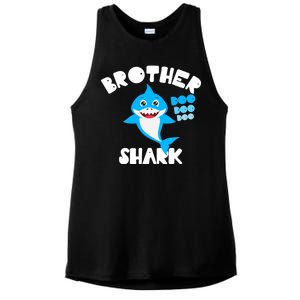 Brother Shark Doo Dpp Dpp Funny Ladies PosiCharge Tri-Blend Wicking Tank