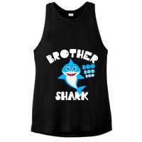 Brother Shark Doo Dpp Dpp Funny Ladies PosiCharge Tri-Blend Wicking Tank