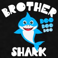 Brother Shark Doo Dpp Dpp Funny Ladies PosiCharge Tri-Blend Wicking Tank