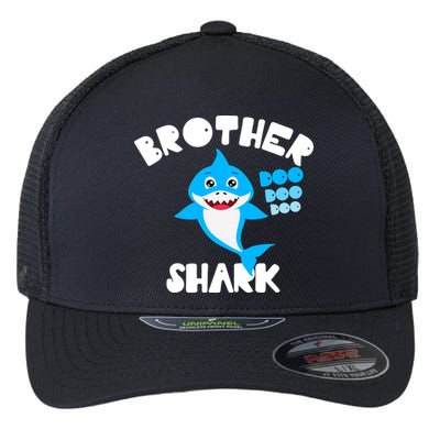 Brother Shark Doo Dpp Dpp Funny Flexfit Unipanel Trucker Cap