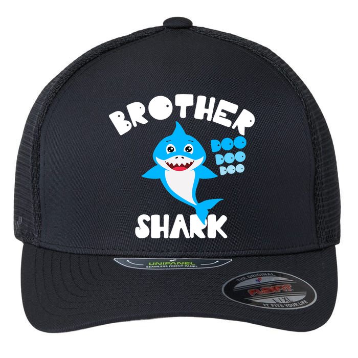 Brother Shark Doo Dpp Dpp Funny Flexfit Unipanel Trucker Cap