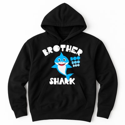 Brother Shark Doo Dpp Dpp Funny Hoodie
