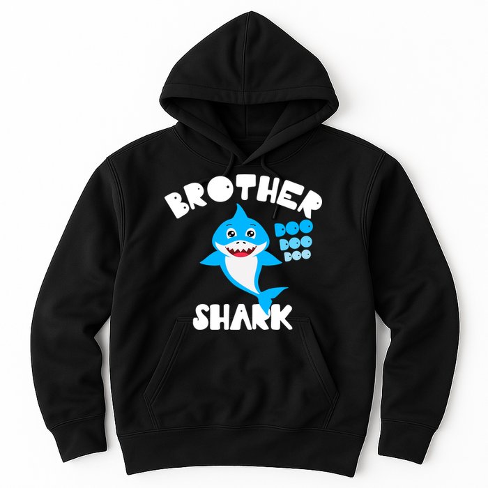 Brother Shark Doo Dpp Dpp Funny Hoodie