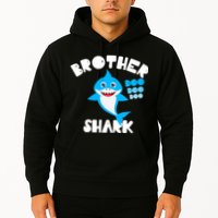 Brother Shark Doo Dpp Dpp Funny Hoodie