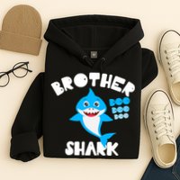 Brother Shark Doo Dpp Dpp Funny Hoodie