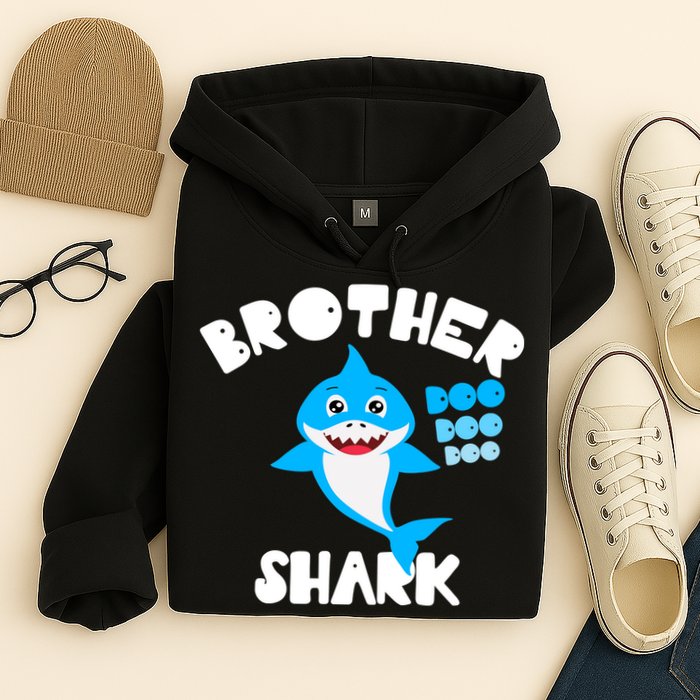 Brother Shark Doo Dpp Dpp Funny Hoodie