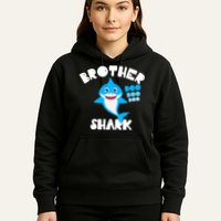 Brother Shark Doo Dpp Dpp Funny Hoodie