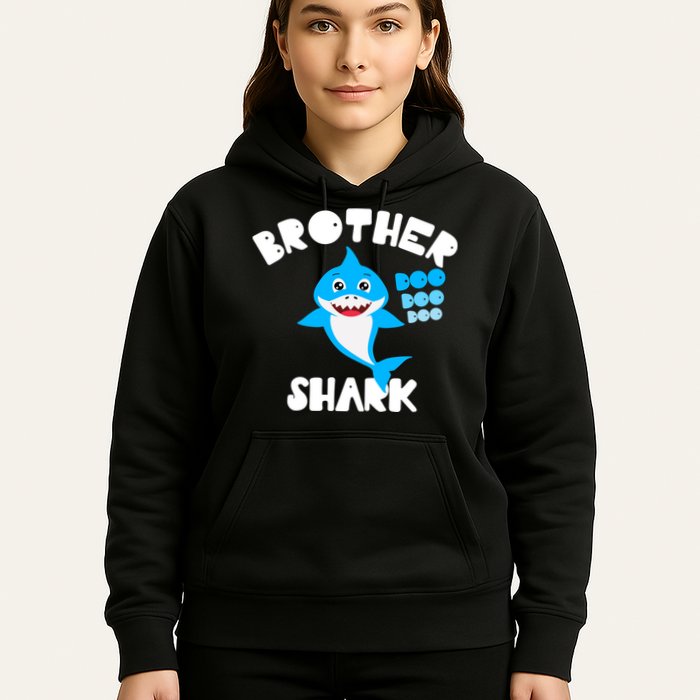 Brother Shark Doo Dpp Dpp Funny Hoodie