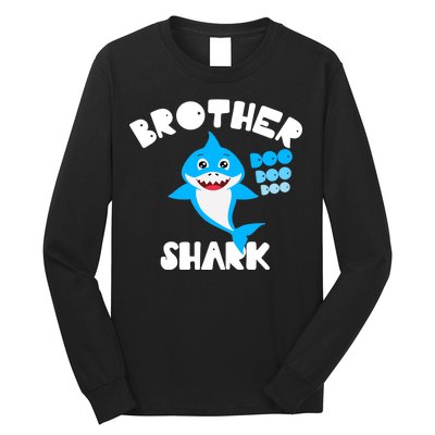 Brother Shark Doo Dpp Dpp Funny Long Sleeve Shirt