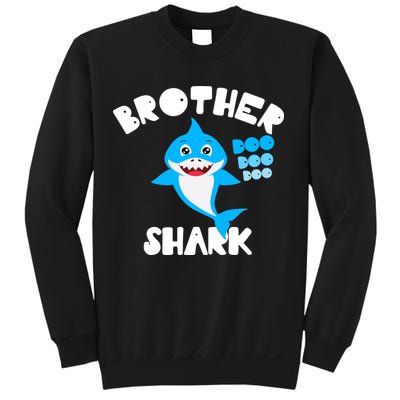 Brother Shark Doo Dpp Dpp Funny Sweatshirt