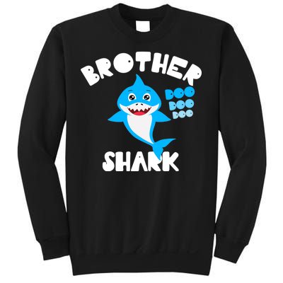 Brother Shark Doo Dpp Dpp Funny Sweatshirt