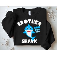 Brother Shark Doo Dpp Dpp Funny Sweatshirt