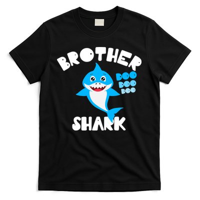 Brother Shark Doo Dpp Dpp Funny T-Shirt