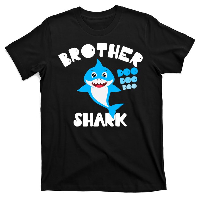 Brother Shark Doo Dpp Dpp Funny T-Shirt