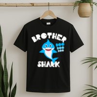 Brother Shark Doo Dpp Dpp Funny T-Shirt