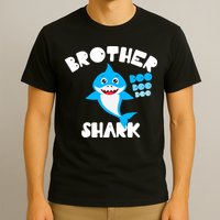 Brother Shark Doo Dpp Dpp Funny T-Shirt