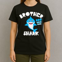 Brother Shark Doo Dpp Dpp Funny T-Shirt