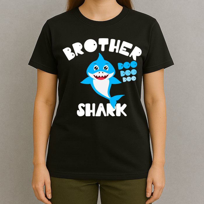 Brother Shark Doo Dpp Dpp Funny T-Shirt