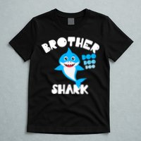 Brother Shark Doo Dpp Dpp Funny T-Shirt