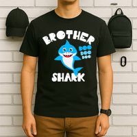 Brother Shark Doo Dpp Dpp Funny T-Shirt