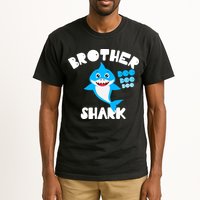 Brother Shark Doo Dpp Dpp Funny Tall T-Shirt