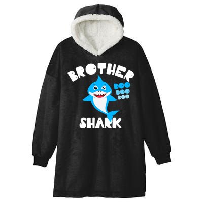 Brother Shark Doo Dpp Dpp Funny Hooded Wearable Blanket