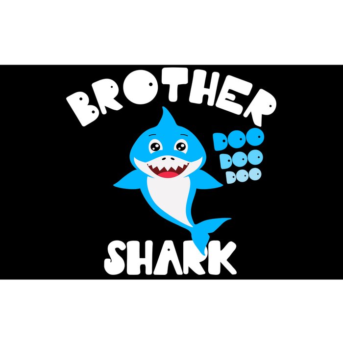 Brother Shark Doo Dpp Dpp Funny Bumper Sticker