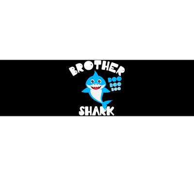 Brother Shark Doo Dpp Dpp Funny Bumper Sticker