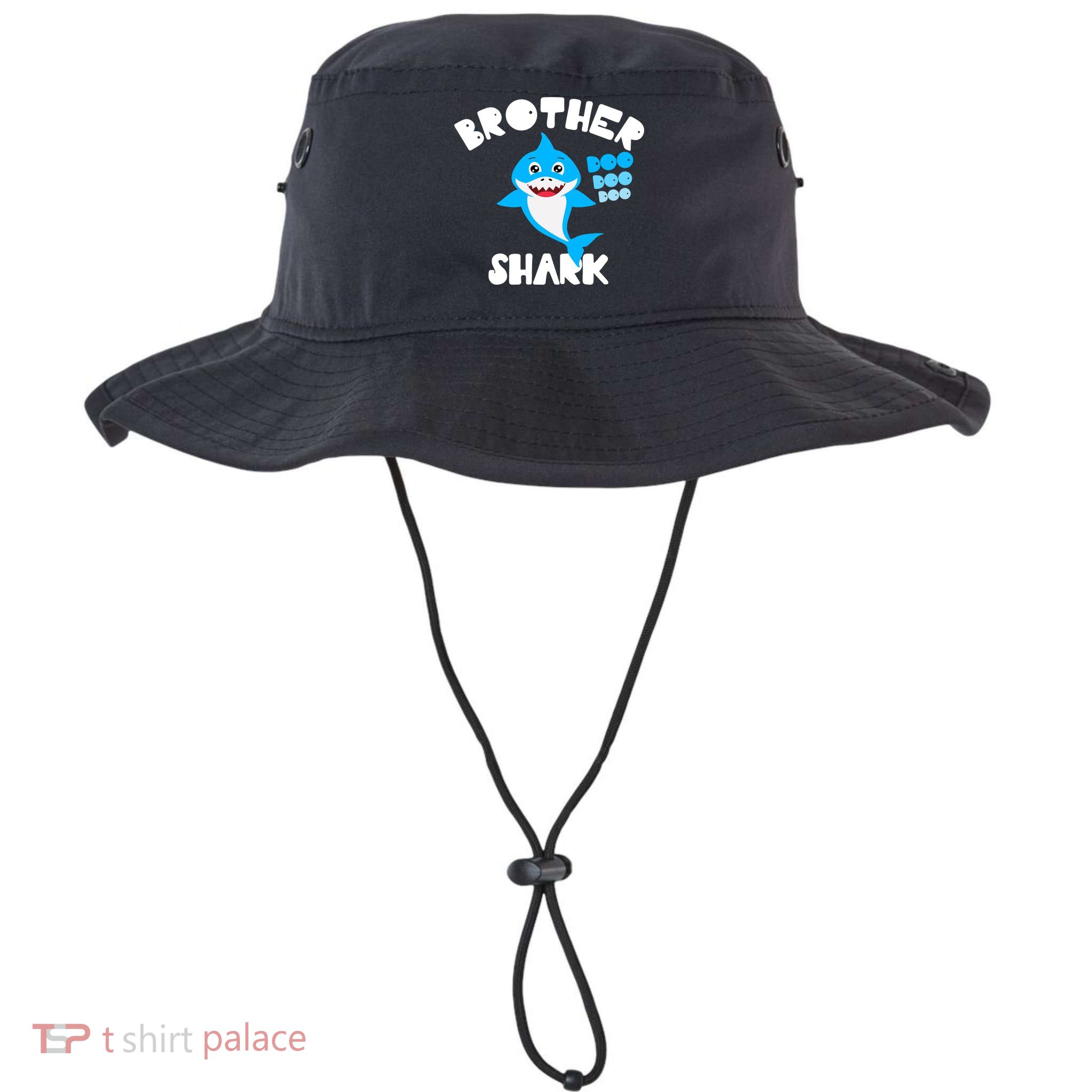 Brother Shark Doo Dpp Dpp Funny Bucket Hat
