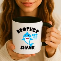 Brother Shark Doo Dpp Dpp Funny Mug