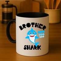Brother Shark Doo Dpp Dpp Funny Mug