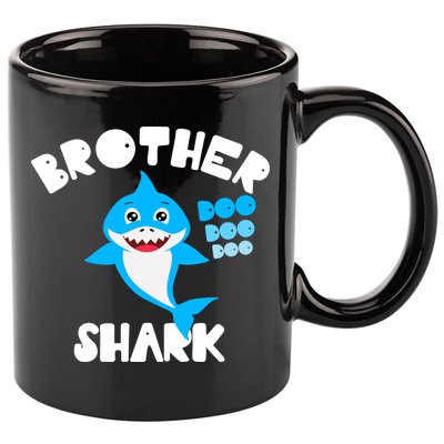 Brother Shark Doo Dpp Dpp Funny 11oz C Handle Ceramic Mug